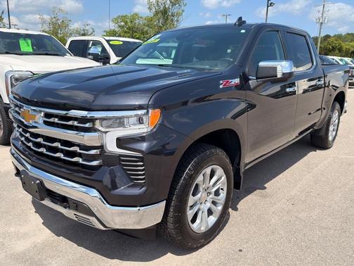 2024 Chevrolet Silverado 1500 LTZ
