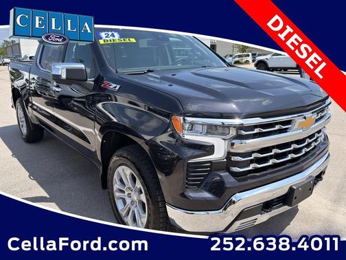 2024 Chevrolet Silverado 1500 LTZ