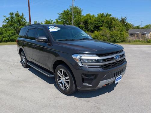 Dark Matter Metallic 2023 Ford Expedition XLT