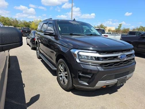 Dark Matter Metallic 2023 Ford Expedition XLT