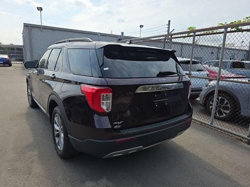Jewel Red Metallic 2023 Ford Explorer XLT