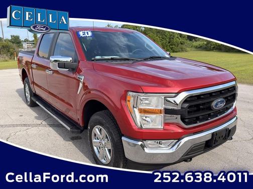2021 Ford F-150 XLT