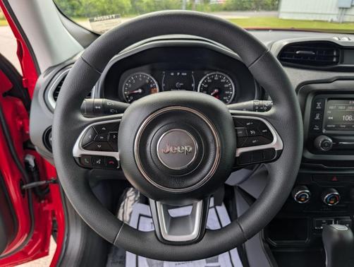 Colorado Red Clearcoat 2020 Jeep Renegade Sport