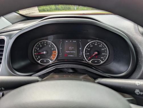 Colorado Red Clearcoat 2020 Jeep Renegade Sport