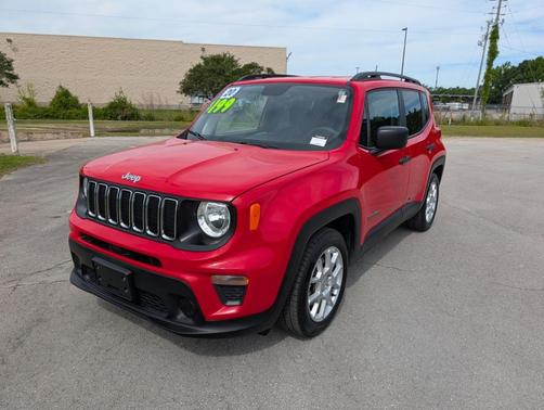 Colorado Red Clearcoat 2020 Jeep Renegade Sport
