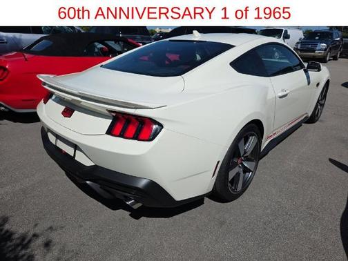 WIMBLEDON WHITE 2025 Ford Mustang GT PREMIUM