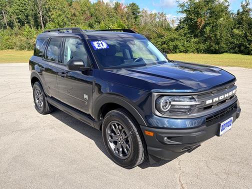 2021 Ford Bronco Sport Big Bend
