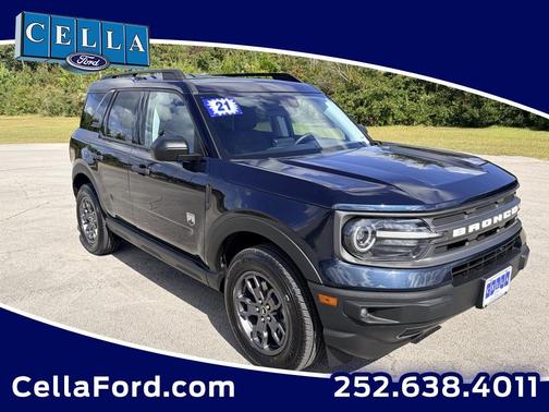 2021 Ford Bronco Sport Big Bend