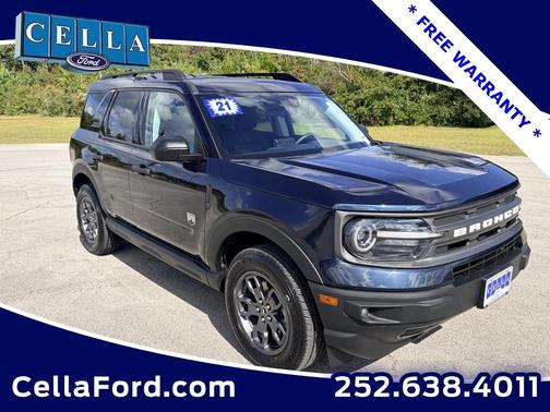 2021 Ford Bronco Sport Big Bend