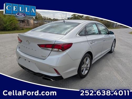 2018 Hyundai SONATA Limited