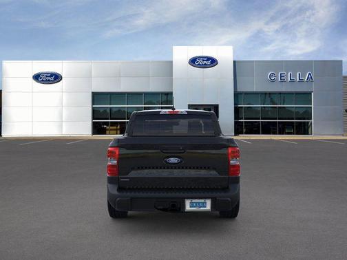 Shadow Black 2026 Ford Maverick XL