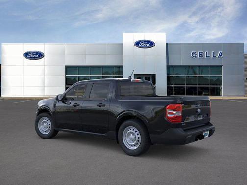 Shadow Black 2026 Ford Maverick XL