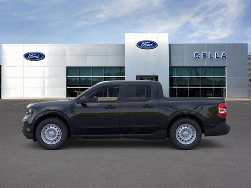 Shadow Black 2026 Ford Maverick XL