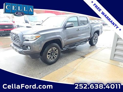 2021 Toyota Tacoma TRD Sport