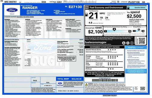 2023 Ford Ranger XLT