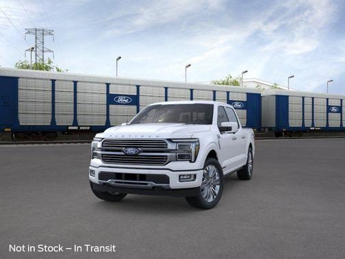 Star White 2026 Ford F-150 Platinum