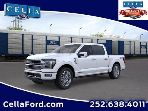 Star White 2026 Ford F-150 Platinum