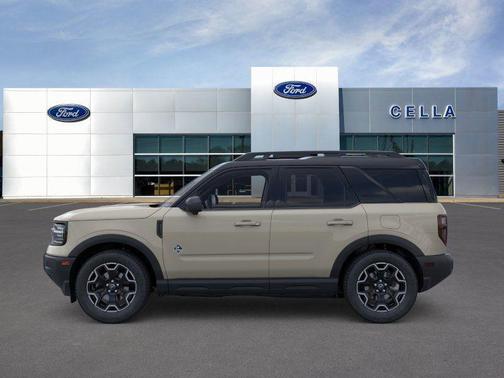 Desert Sand 2025 Ford Bronco Sport Outer Banks