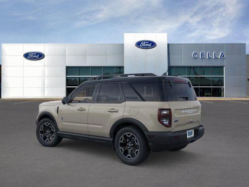 Desert Sand 2025 Ford Bronco Sport Outer Banks