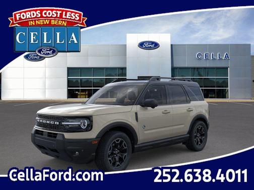 Desert Sand 2025 Ford Bronco Sport Outer Banks