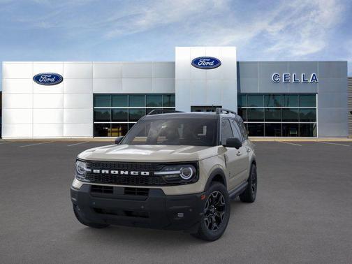 Desert Sand 2025 Ford Bronco Sport Outer Banks
