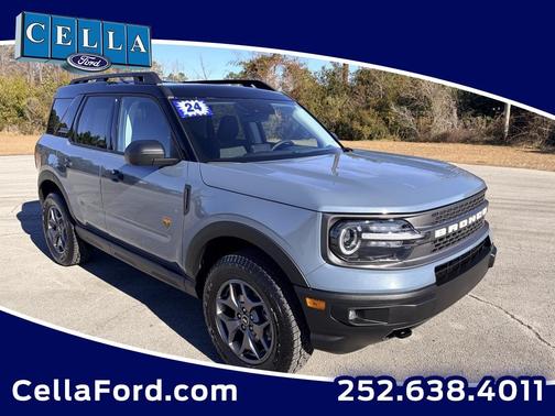 2024 Ford Bronco Sport Badlands