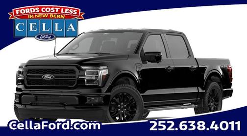 Agate Black Metallic 2026 Ford F-150 Lariat