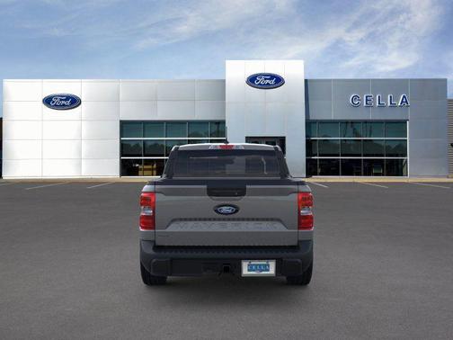 Carbonized Gray Metallic 2026 Ford Maverick XL