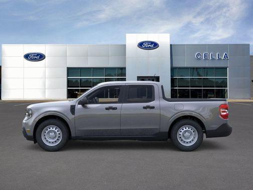 Carbonized Gray Metallic 2026 Ford Maverick XL