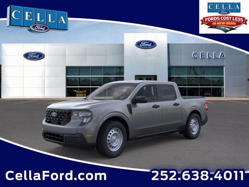 Carbonized Gray Metallic 2026 Ford Maverick XL