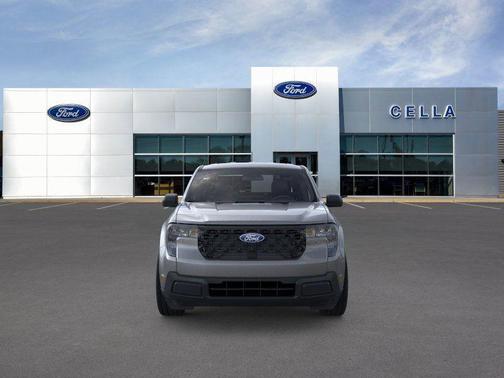 Carbonized Gray Metallic 2026 Ford Maverick XL