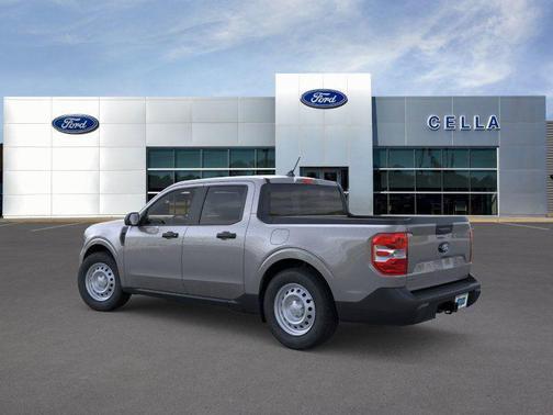 Carbonized Gray Metallic 2026 Ford Maverick XL