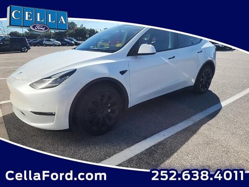 2022 Tesla Model Y Long Range