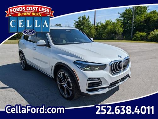 Mineral White Metallic 2021 BMW X5 xDrive40i
