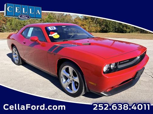 2012 Dodge Challenger R/T
