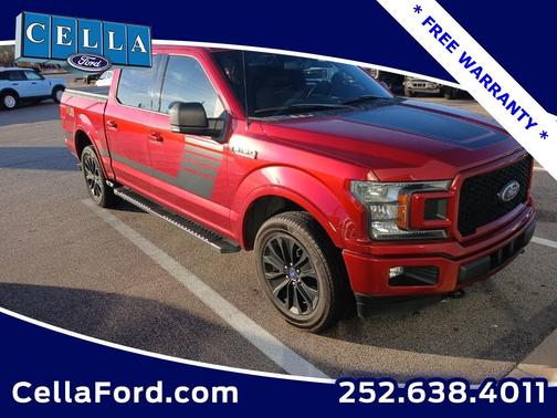2019 Ford F-150 XLT