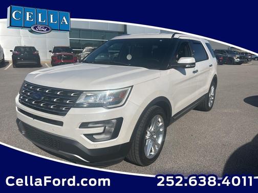 2017 Ford Explorer Limited