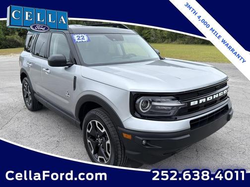 2022 Ford Bronco Sport Outer Banks