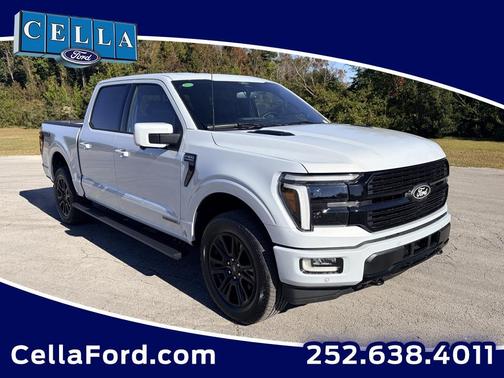 2025 Ford F-150 Platinum