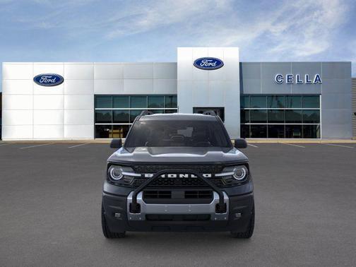 Shadow Black 2026 Ford Bronco Sport Big Bend