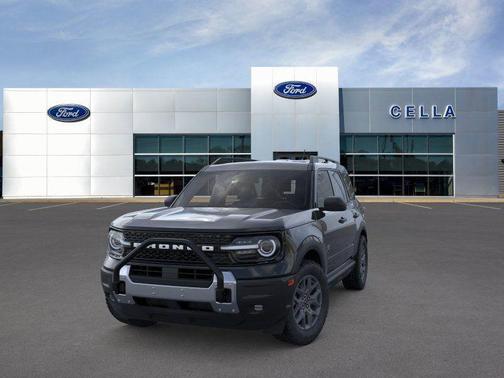 Shadow Black 2026 Ford Bronco Sport Big Bend