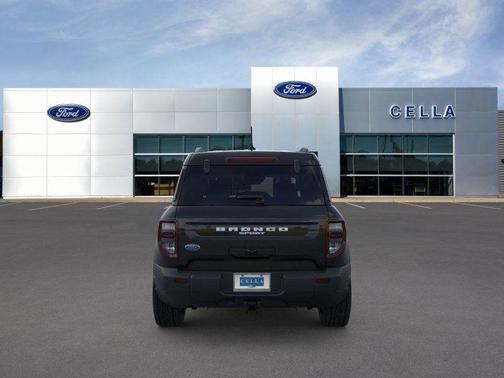 Shadow Black 2026 Ford Bronco Sport Big Bend
