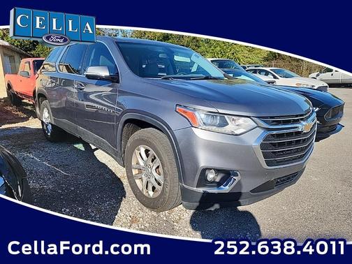 2019 Chevrolet Traverse LT Cloth