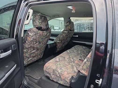 Midnight Black Metallic 2021 Toyota Tundra SR5