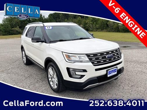 2017 Ford Explorer XLT