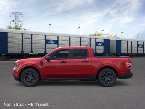 Ruby Red Metallic Tinted Clearcoat 2026 Ford Maverick XLT