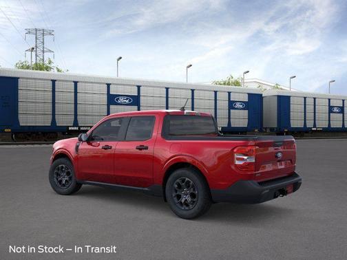Ruby Red Metallic Tinted Clearcoat 2026 Ford Maverick XLT