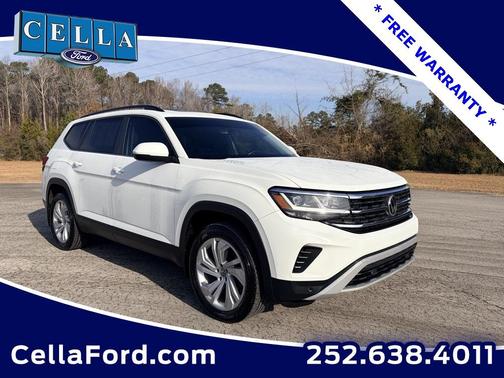 2021 Volkswagen Atlas 3.6L SE w/Technology