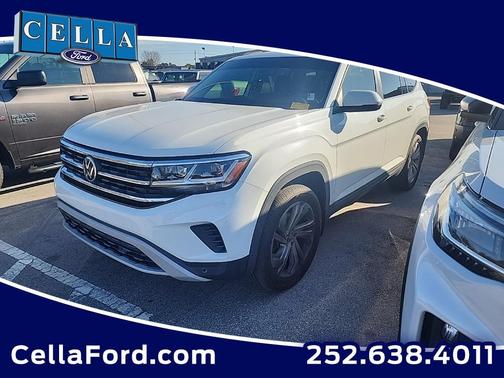 2021 Volkswagen Atlas 3.6L SE w/Technology