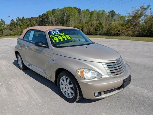 Linen Gold Metallic Pearlcoat / Black Cloth Top 2006 Chrysler PT Cruiser Touring